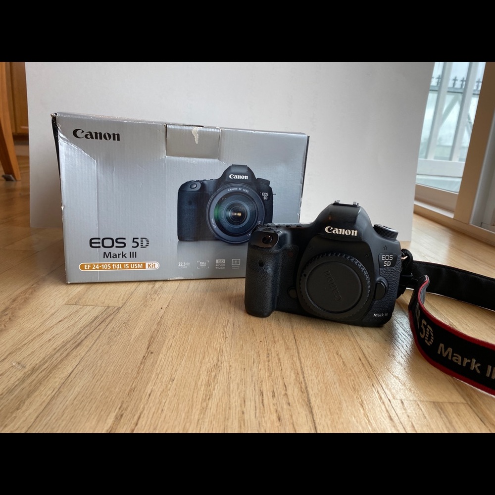 Canon EOS 5D Mark III